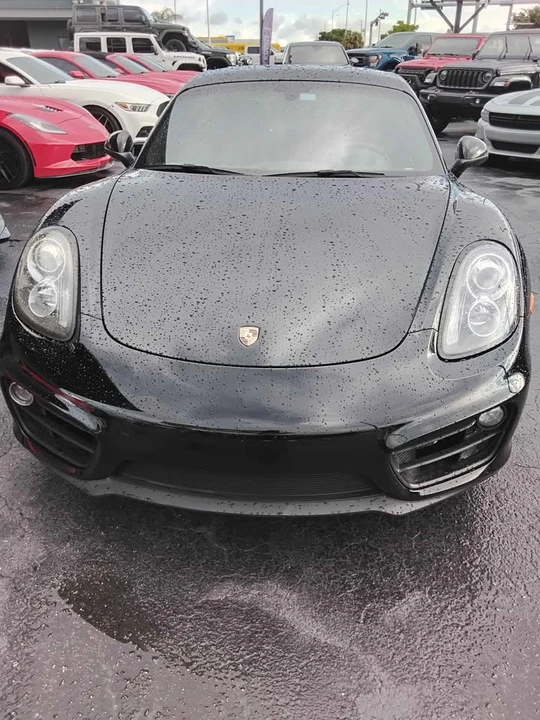 2015 Porsche 981 Cayman - Image 3 of 5