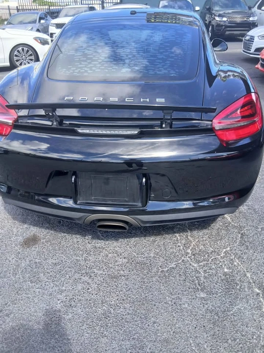 2015 Porsche 981 Cayman - Image 3 of 6
