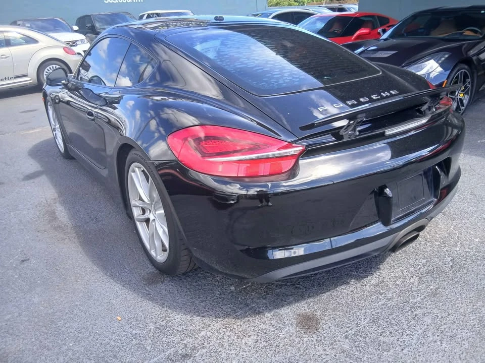2015 Porsche 981 Cayman - Image 5 of 6