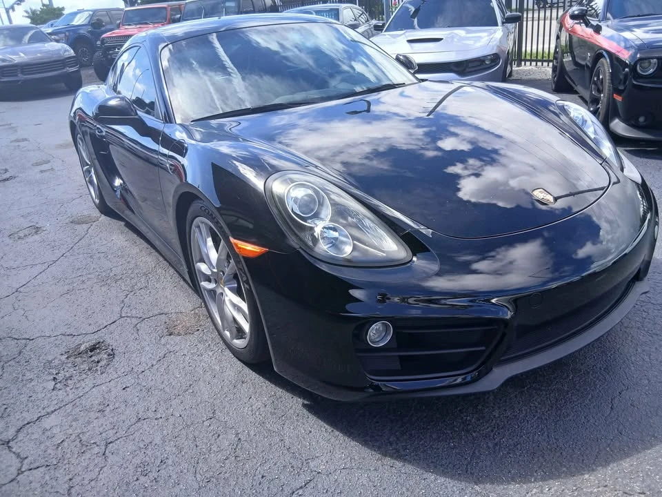 2015 Porsche 981 Cayman - Image 4 of 6