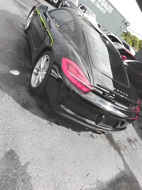 2015 Porsche 981 Cayman - Image 6 of 6