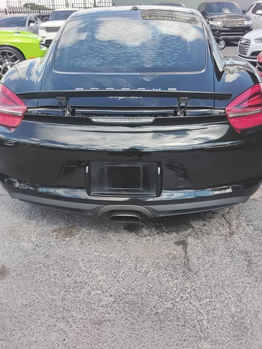 2015 Porsche 981 Cayman - Image 4 of 5