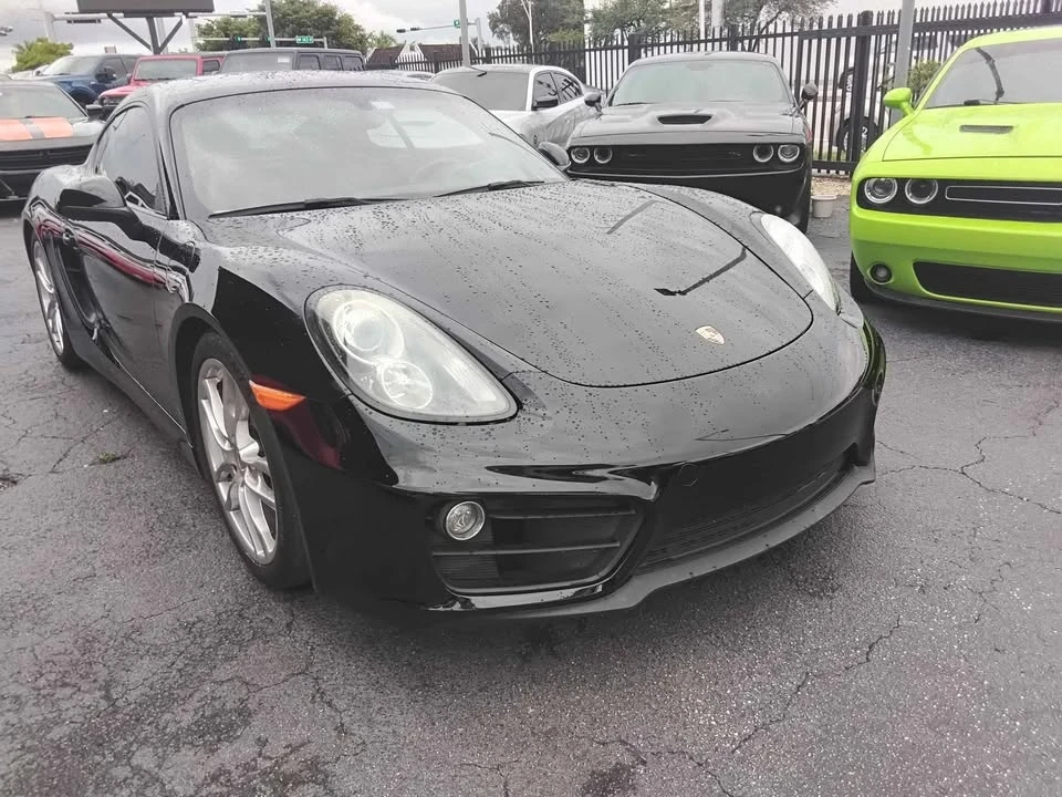 2015 Porsche 981 Cayman - Image 3 of 6