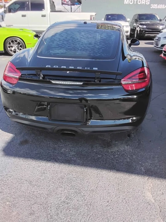 2015 Porsche 981 Cayman - Image 2 of 5