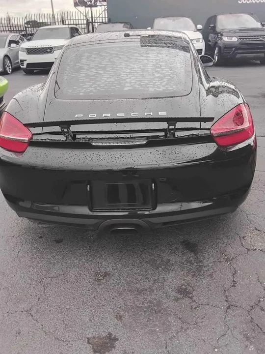 2015 Porsche 981 Cayman - Image 2 of 6