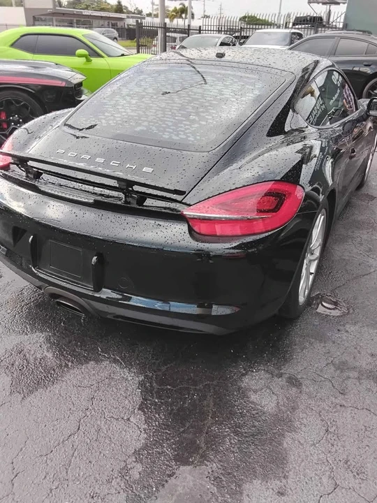 2015 Porsche 981 Cayman - Image 5 of 5