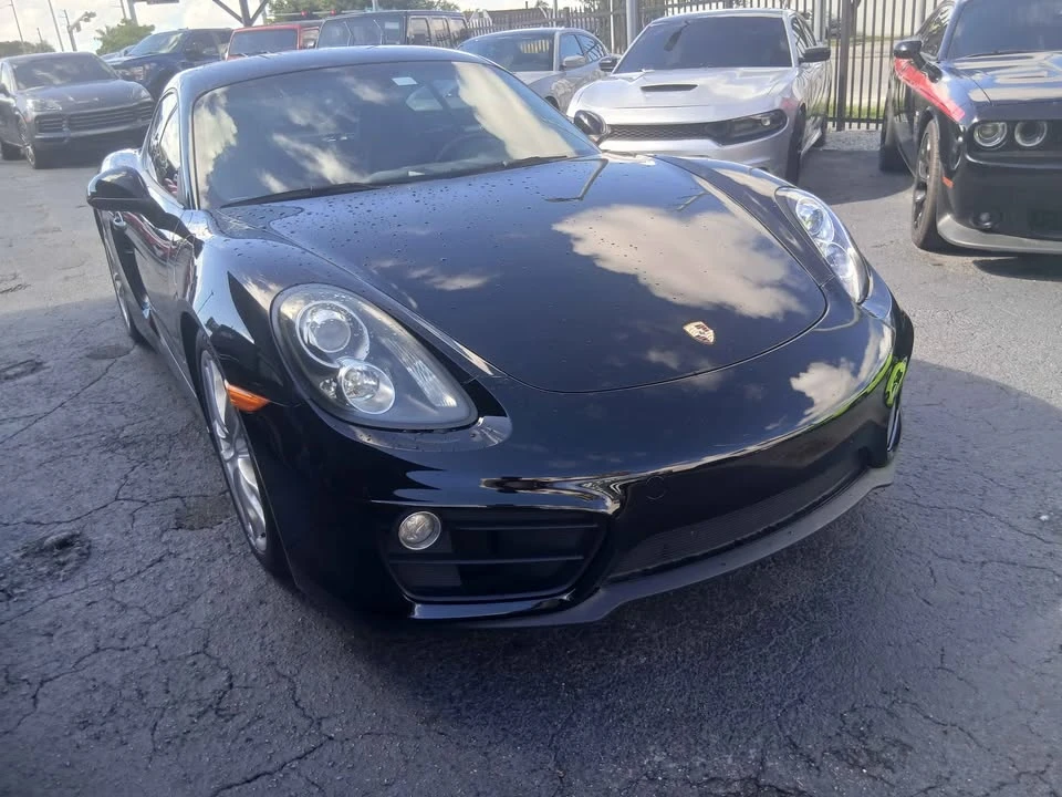 2015 Porsche 981 Cayman - Image 2 of 5