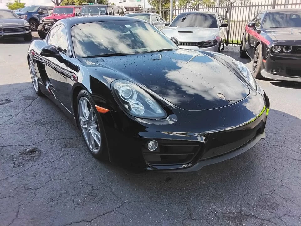 2015 Porsche 981 Cayman - Image 3 of 5
