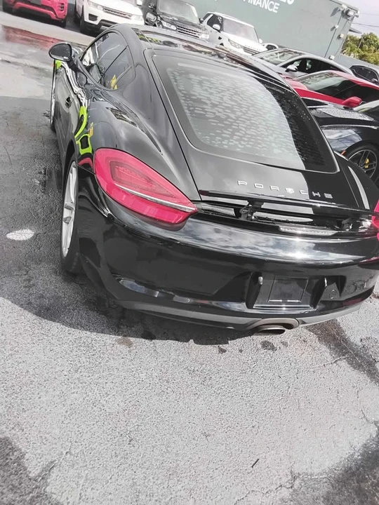 2015 Porsche 981 Cayman - Image 3 of 6
