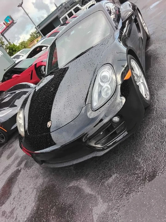 2015 Porsche 981 Cayman - Image 2 of 5