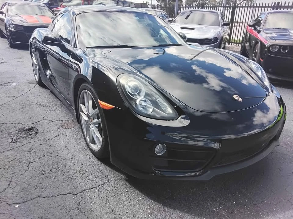 2015 Porsche 981 Cayman - Image 2 of 5