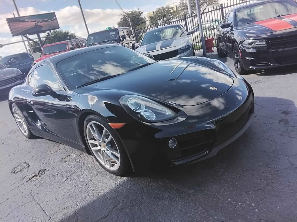 2015 Porsche 981 Cayman - Image 2 of 7