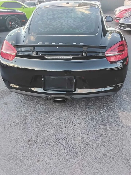 2015 Porsche 981 Cayman - Image 5 of 7