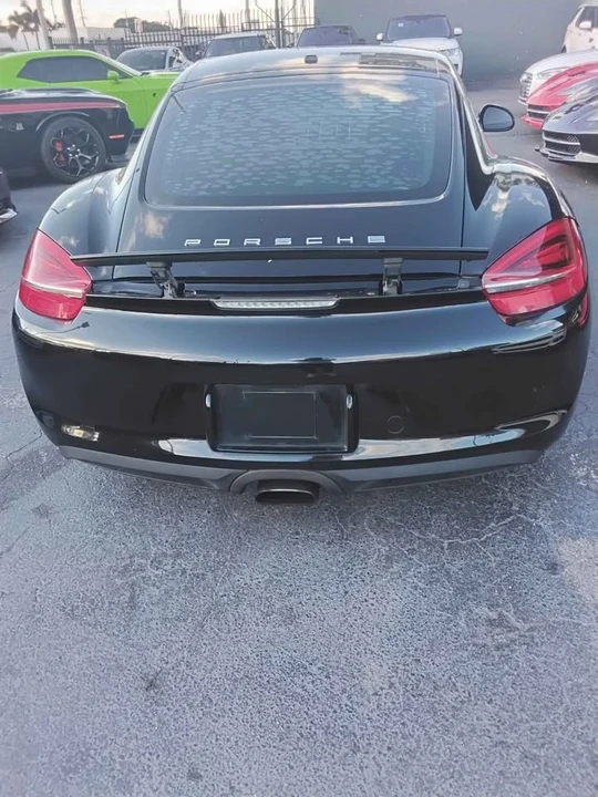 2015 Porsche 981 Cayman - Image 4 of 7