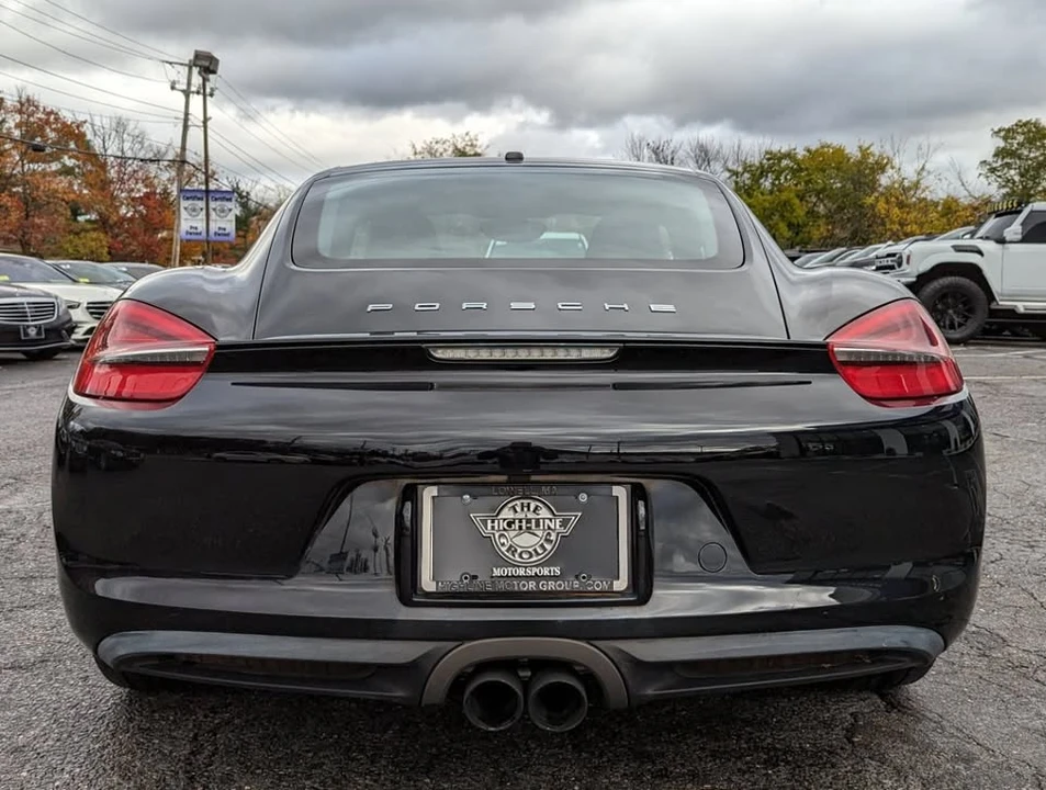 2015 Porsche 981 Cayman - Image 7 of 18