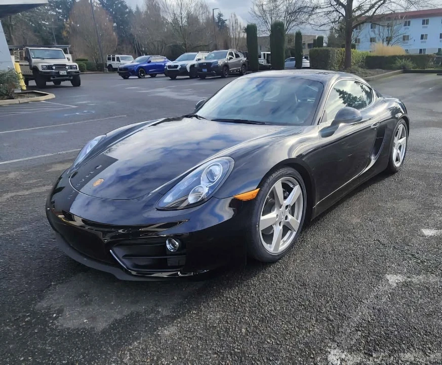 2015 Porsche 981 Cayman - Image 3 of 9