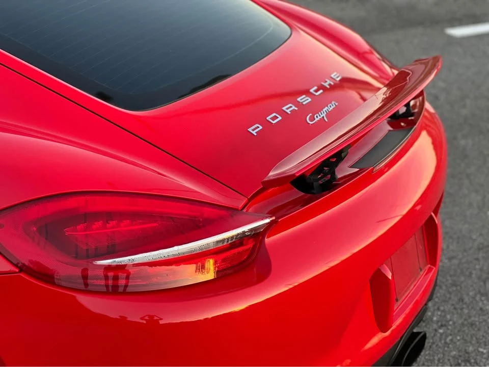2015 Porsche 981 Cayman - Image 8 of 18