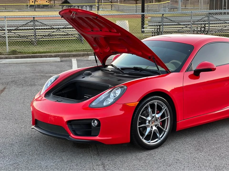 2015 Porsche 981 Cayman - Image 10 of 18