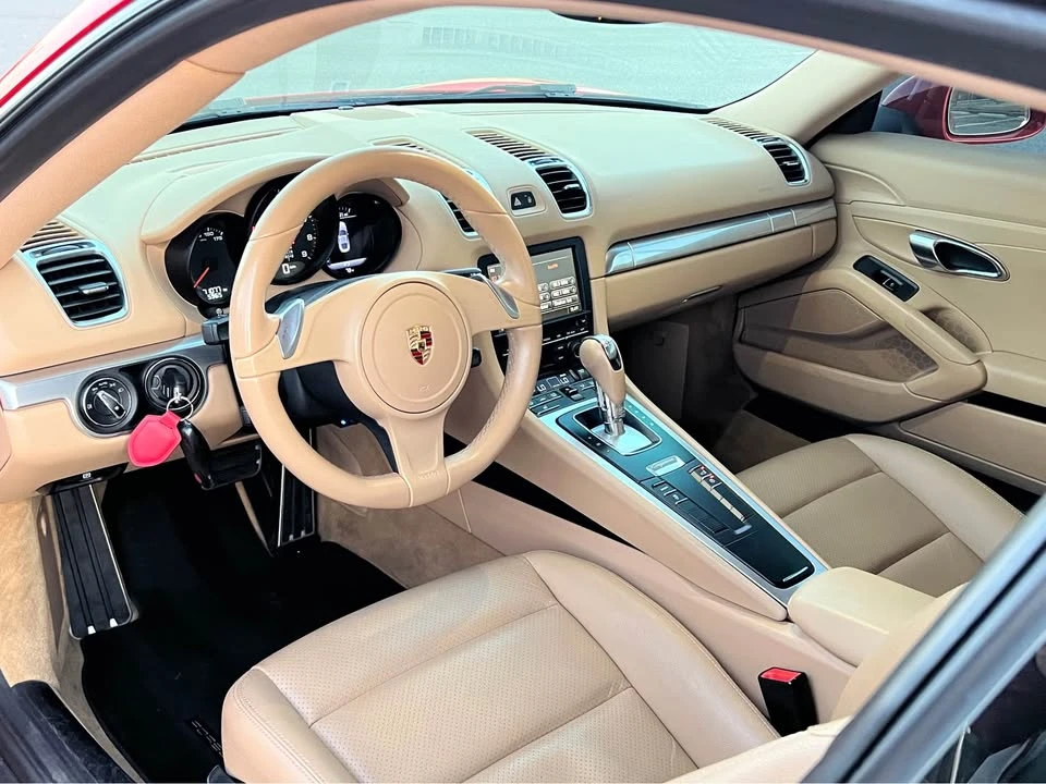 2015 Porsche 981 Cayman - Image 12 of 18