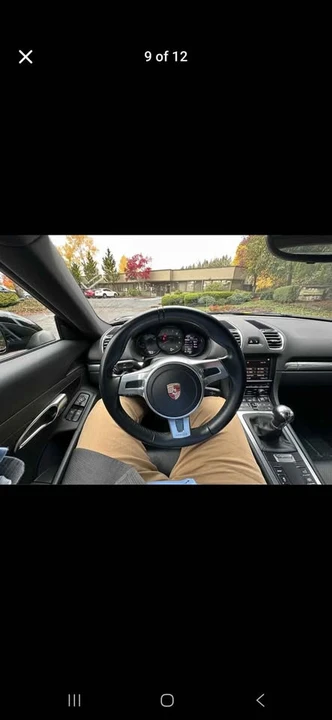 2015 Porsche 981 Cayman - Image 8 of 9