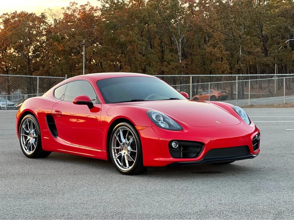 2015 Porsche 981 Cayman - Image 3 of 18