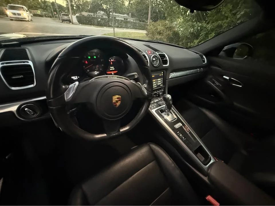 2015 Porsche 981 Cayman - Image 13 of 14