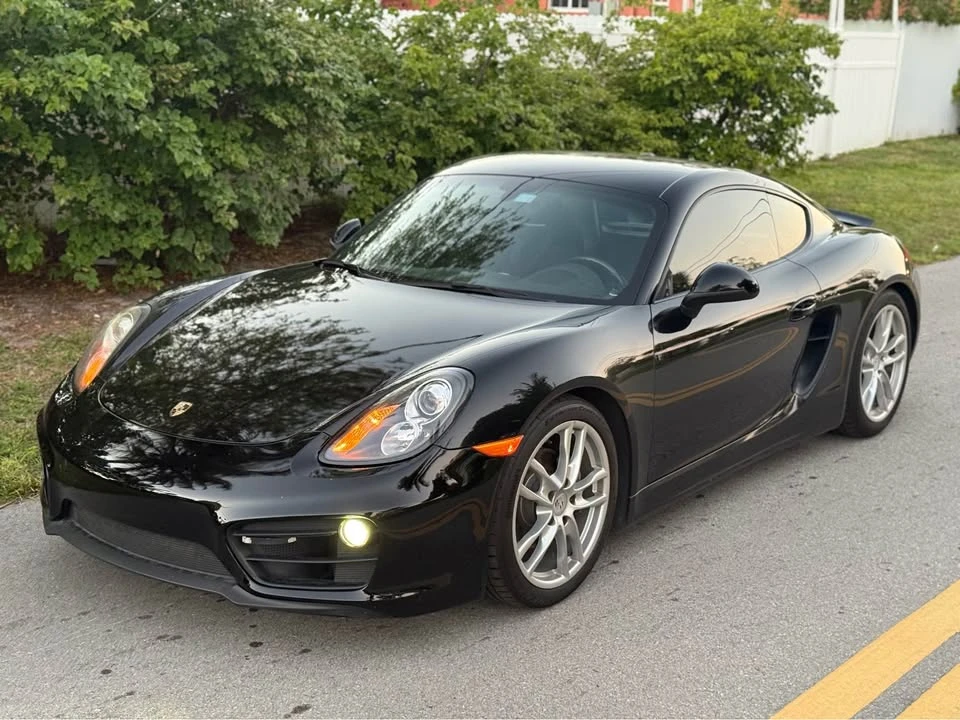 2015 Porsche 981 Cayman - Image 3 of 14