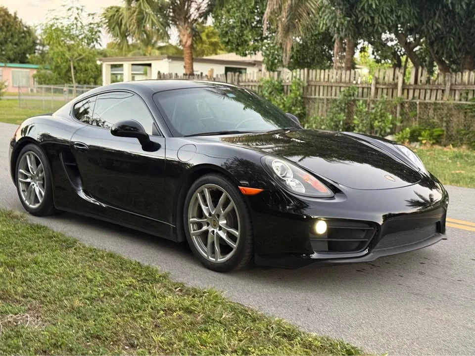 2015 Porsche 981 Cayman - Image 9 of 13