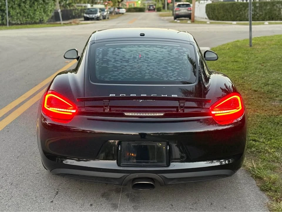 2015 Porsche 981 Cayman - Image 5 of 13