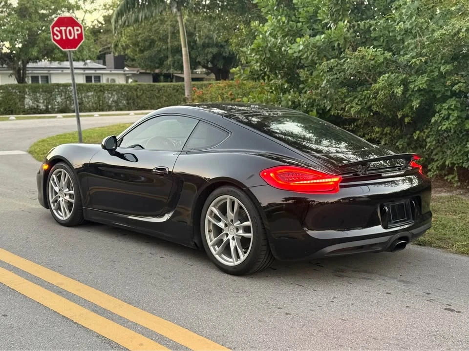 2015 Porsche 981 Cayman - Image 4 of 13