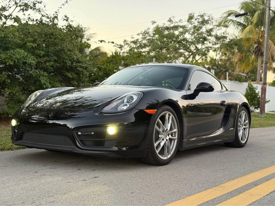2015 Porsche 981 Cayman - Image 2 of 14