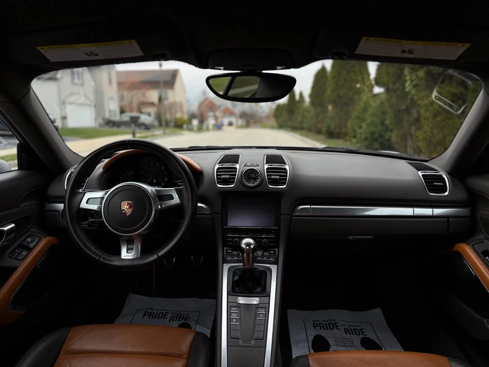 2015 Porsche 981 Cayman - Image 10 of 20