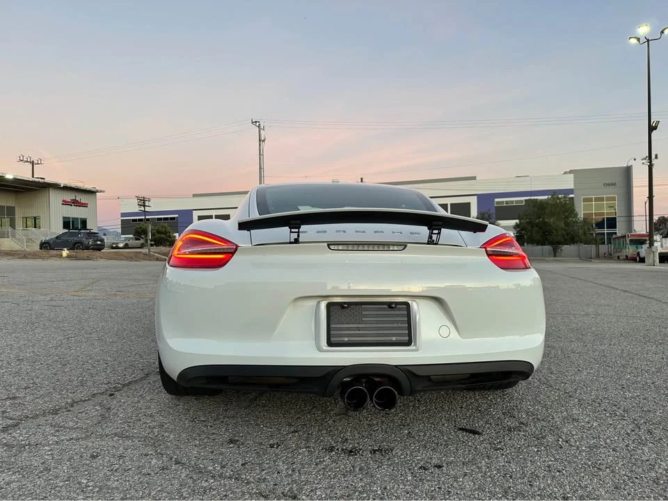 2015 Porsche 981 Cayman - Image 5 of 19