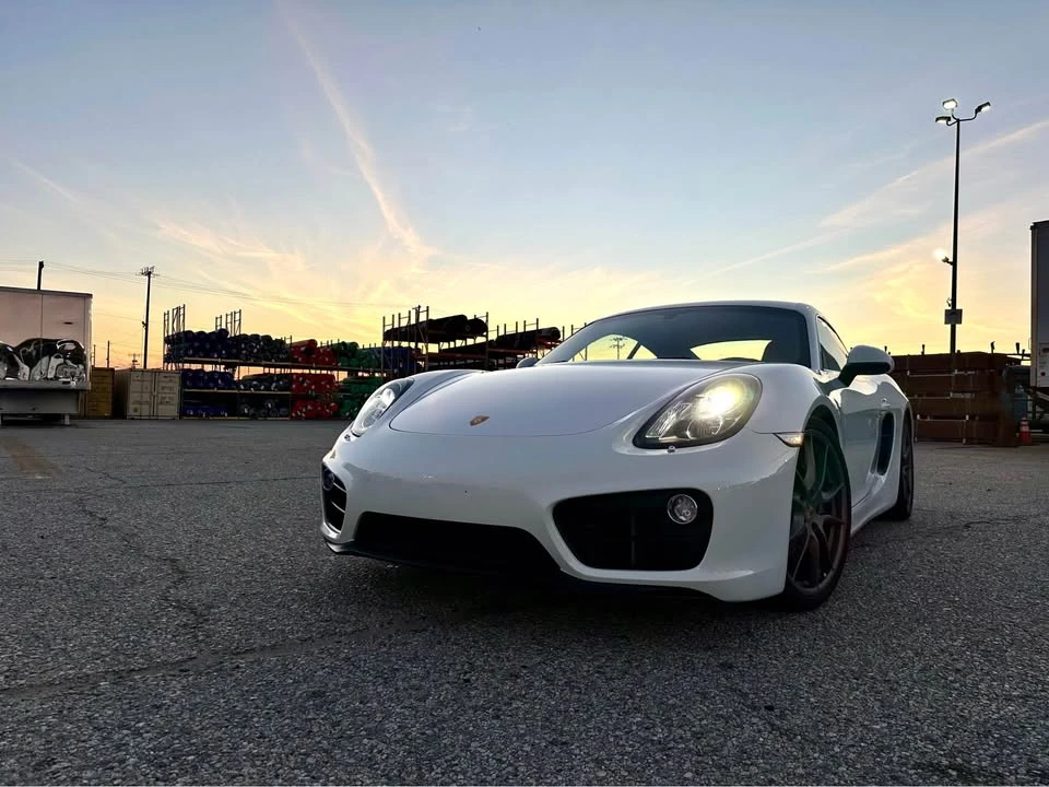 2015 Porsche 981 Cayman - Image 6 of 19