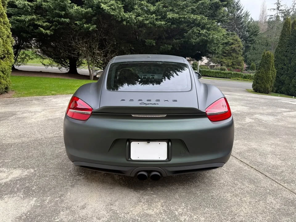 2015 Porsche 981 Cayman - Image 5 of 19