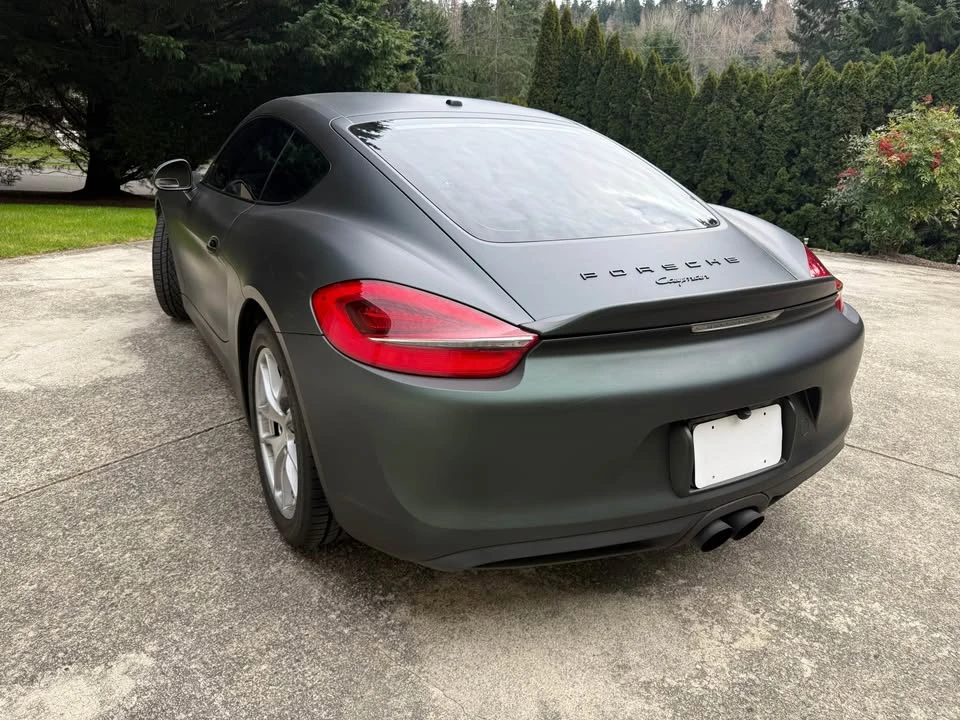 2015 Porsche 981 Cayman - Image 4 of 19