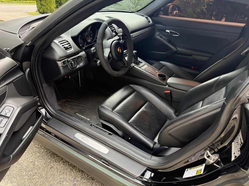 2015 Porsche 981 Cayman - Image 11 of 19