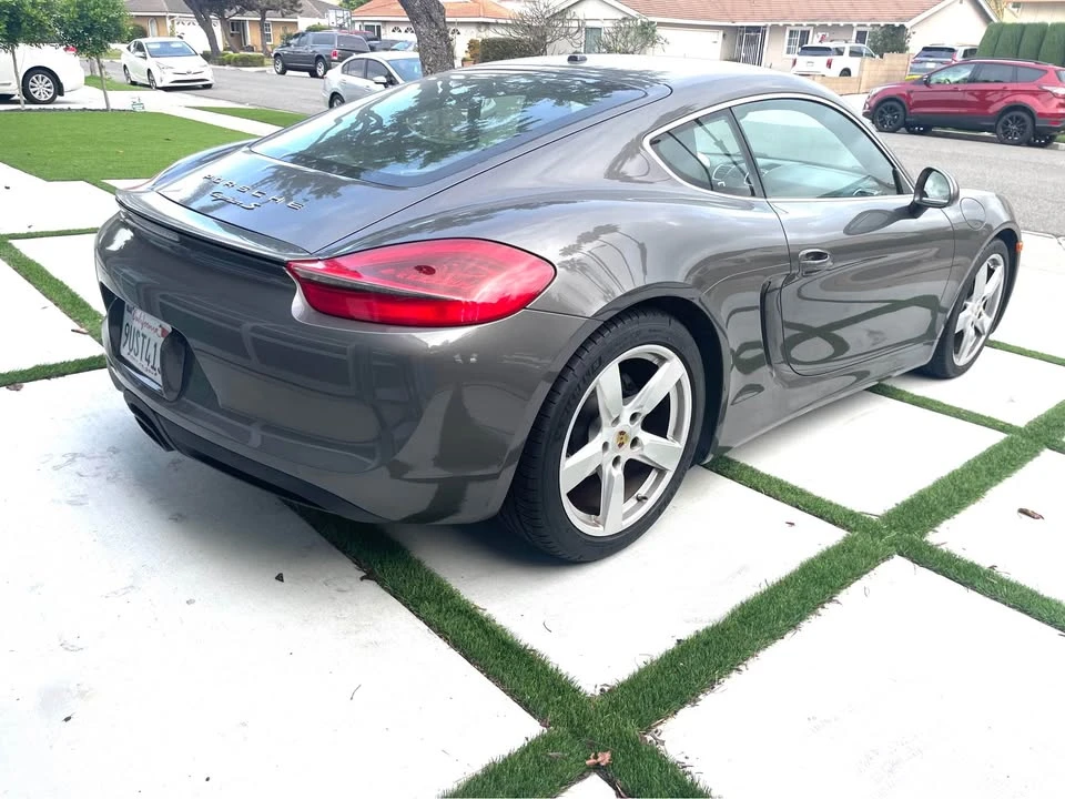 2015 Porsche 981 Cayman - Image 5 of 12
