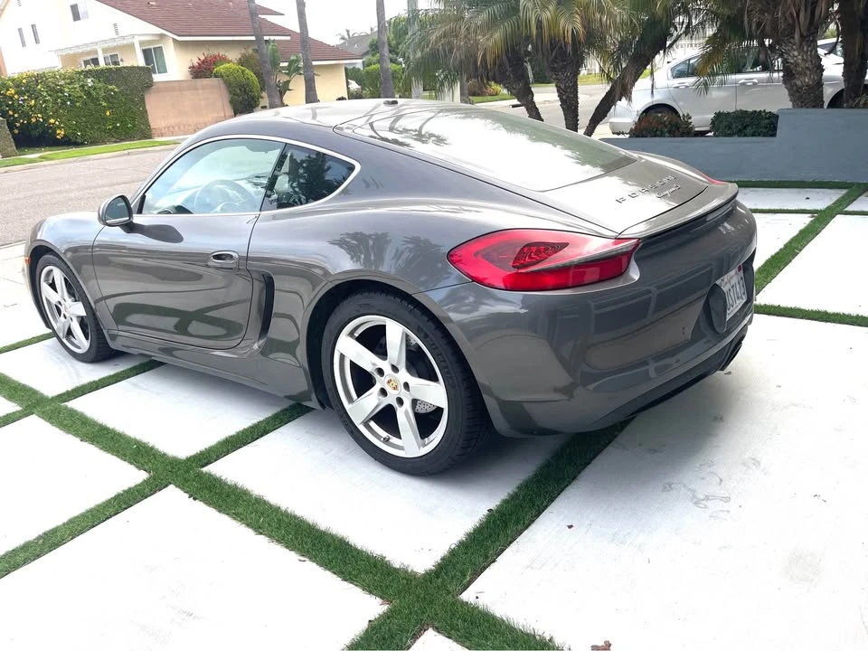 2015 Porsche 981 Cayman - Image 6 of 12