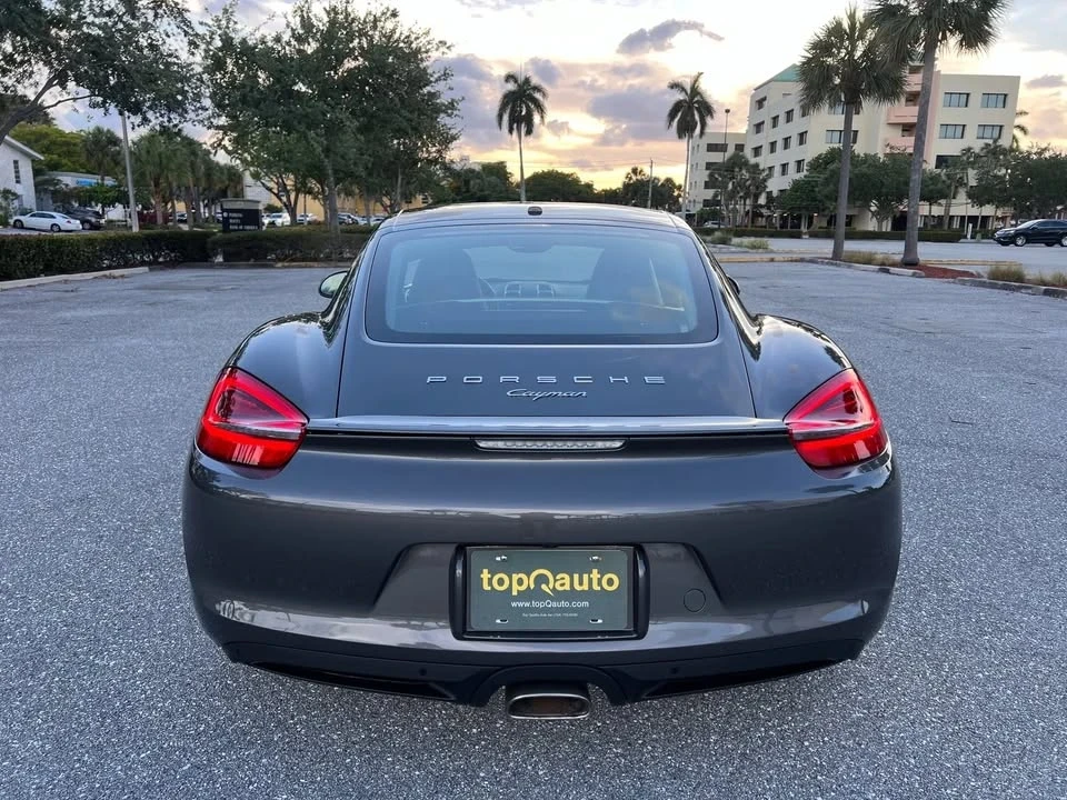 2015 Porsche 981 Cayman - Image 7 of 19