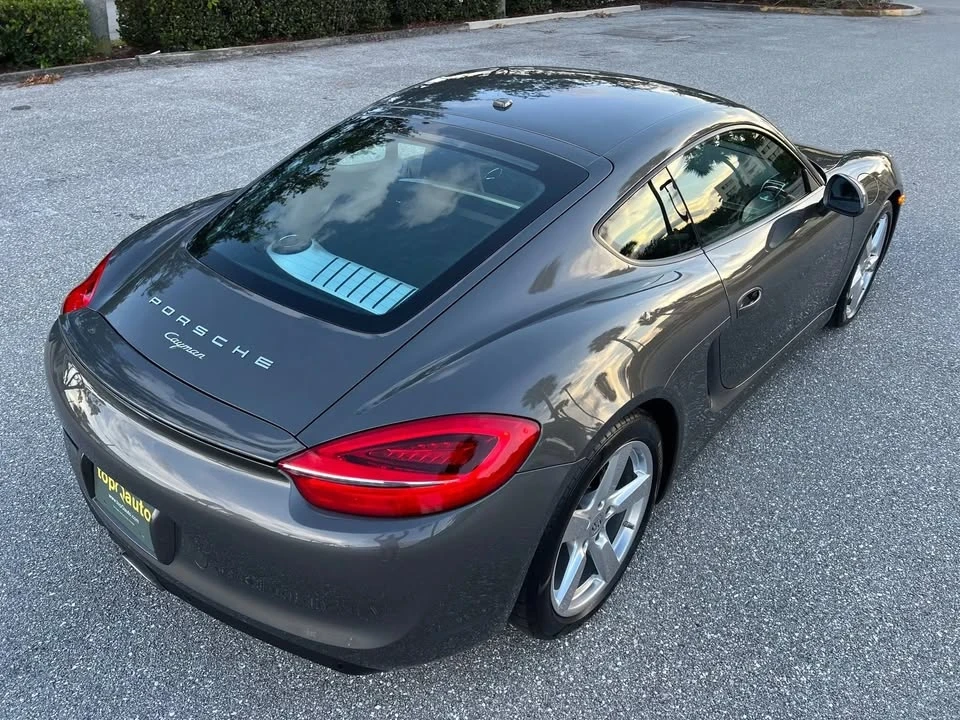 2015 Porsche 981 Cayman - Image 12 of 19