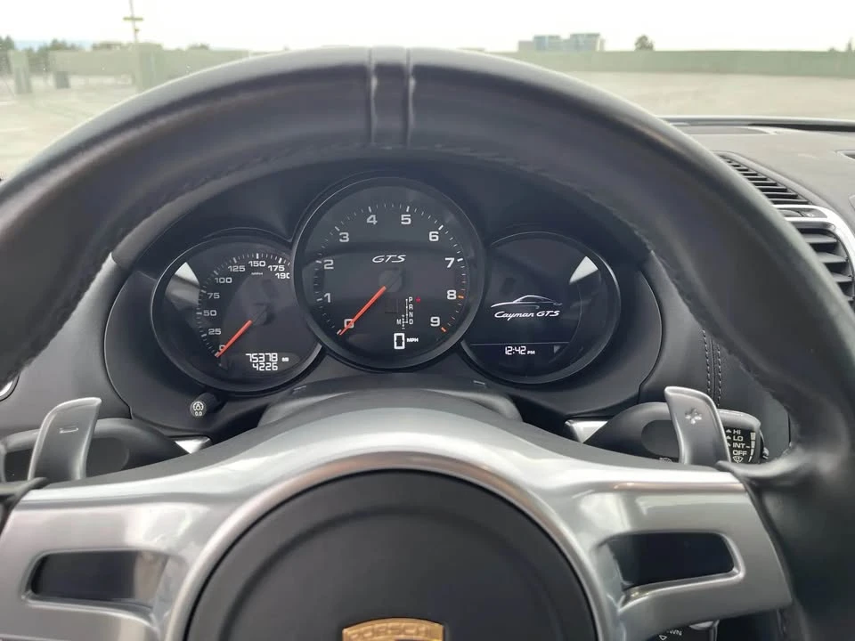 2015 Porsche 981 Cayman GTS - Image 10 of 13