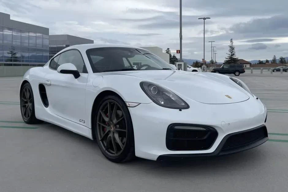 2015 Porsche 981 Cayman GTS - Image 2 of 13