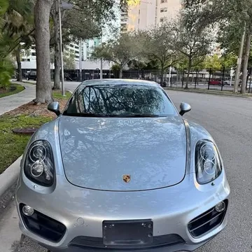 2015 Porsche Cayman