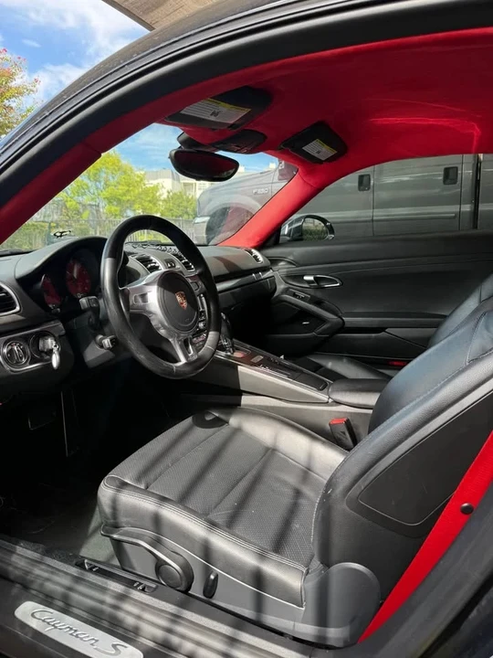 2015 Porsche 981 Cayman S - Image 5 of 15