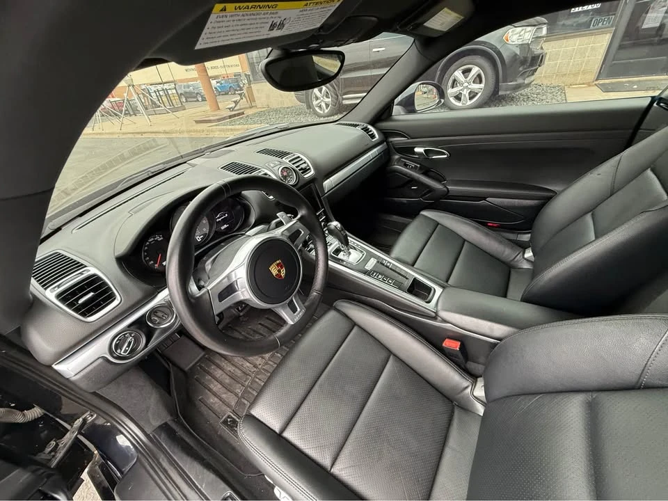 2015 Porsche 981 Cayman S - Image 10 of 14