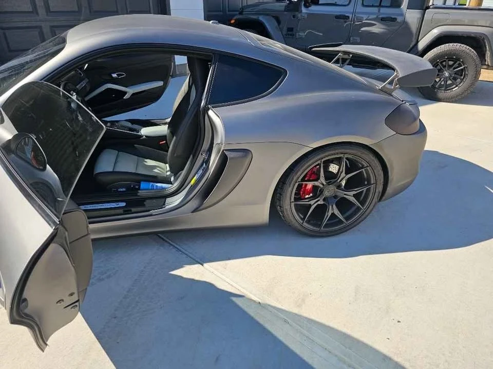 2015 Porsche 981 Cayman S - Image 4 of 20