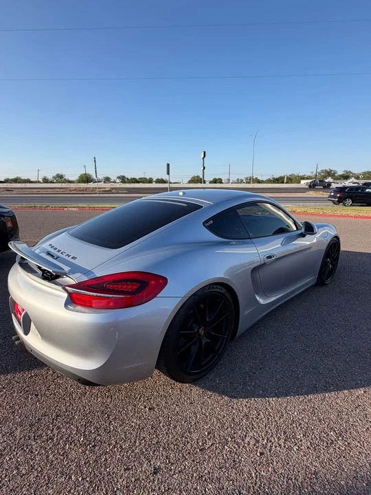 2015 Porsche 981 Cayman S - Image 9 of 9