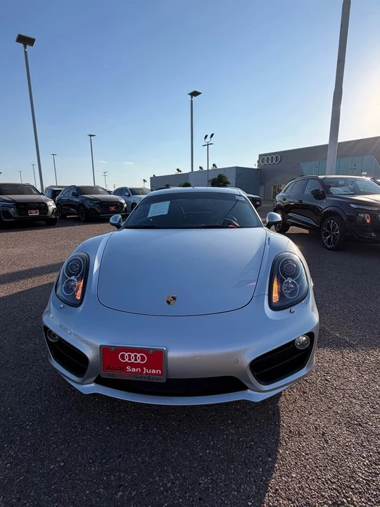 2015 Porsche 981 Cayman S - Image 2 of 9