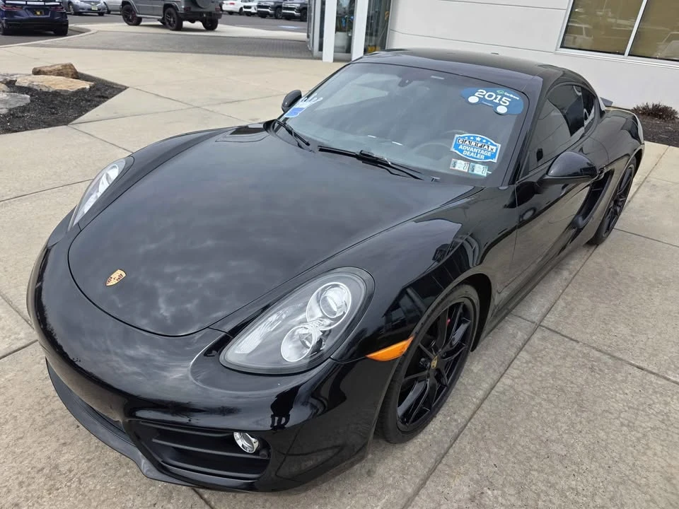 2015 Porsche 981 Cayman S - Image 2 of 15